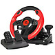 Spirit of Gamer Race Wheel Pro 1 Steering wheel + pedals - 8 buttons - sequential paddles - 7 suction cups - PC compatible