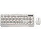 Ecological Wireless Keyboard + Mouse Pack Wireless keyboard and mouse set (AZERTY, French)
