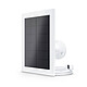 Arlo Essential Panneau solaire 2e génération - Blanc  Panneau solaire pour caméra Arlo Essential de 2ème génération