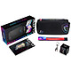 MSI Accessory pack for MSI Claw Accessory pack - Travel pouch + Hand strap + Key ring + Screen protector for MSI Claw handheld console
