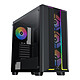 Xigmatek Gaming Y Pro Medium tower case with tempered glass window and 4 ARGB fans with controller included