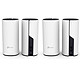 TP-LINK deco P9 (Pack of 4) Pack of 4 Dual-Band Wi-Fi AC1200 (AC867 + N300) MESH + PLC AV1000 Mbps wireless routers