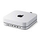 Review SATECHI Mac Mini / Mac Studio Stand & Hub Silver