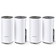TP-LINK deco M4 (Pack of 4) Pack of 4 Dual-Band Wi-Fi AC1200 (AC867 + N300) Mesh wireless routers with 2 Gigabit ports