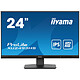iiyama 23.8" LED - ProLite XU2493HS-B6 Ecran PC Full HD 1080p - 1920 x 1080 pixels - 0.5 ms (MPRT) - 16/9 - Dalle IPS - 100 Hz - Adaptive Sync - DisplayPort/HDMI - Noir