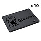 Kingston SSD A400 120 Go (x 10) 10 x SSD 120 Go 2.5" 7mm Serial ATA 6Gb/s