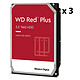 Western Digital WD Red Plus 4 To 256 Mo (x 3) 3 x Disques Durs 3.5" 4 To 256 Mo Serial ATA 6Gb/s 5400 RPM - WD40EFPX