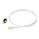 Real Cable iPlug-CMHL 3m Câble ultra plat (MHL1, 6 pins) Micro-USB / HDMI mâle/mâle (3m)