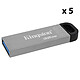Kingston DataTraveler Kyson 32 GB (x 5) 5 memorias USB 3.0 de 32 GB