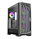 Antec Performance 1 FT ARGB E-ATX large tower case with tempered glass windows, ARGB fans and CPU/GPU temperature display