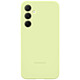 Samsung Galaxy A35 5G cover in silicone verde chiaro Custodia in silicone per Samsung Galaxy A35 5G