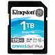 ¡Kingston SD Plus Canvas Go! SDG3/1TB Tarjeta de memoria SDXC UHS-I U3 V30 1TB