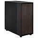 Fractal Design North XL Charcoal Black Grand Tour case with mesh side panel and walnut front panel