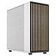 Fractal Design North XL Chalk White Grand Tour case with mesh side panel and oak front panel