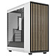 Fractal Design North XL TG Chalk Clear Grand Tour case with tempered glass side panel and oak front panel