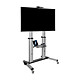Buy Eaton Tripp Lite Heavy-Duty Rolling Cart Support with adjustable height for TVs from 60" to 100