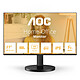 AOC 27" LED - 27B3HA2 Full HD 1080p PC monitor - 1920 x 1080 pixels - 1 ms (MPRT) - 16:9 widescreen - IPS panel - 100 Hz - Adaptive Sync - HDMI/VGA - Black