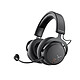 Beyerdynamic MMX 200 Black Closed circumaural gamer headset - wireless - 40 mm transducers - Flexible and removable cardioid microphone - Bluetooth/USB-C - PC/Consoles/Mobile