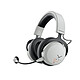Beyerdynamic MMX 200 Grey Closed circumaural gamer headset - wireless - 40 mm transducers - Flexible and removable cardioid microphone - Bluetooth/USB-C - PC/Consoles/Mobile