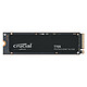 Crucial T705 4 To SSD 4 To 3D NAND TLC M.2 2280 NVMe 2.0 - PCIe 5.0 x4