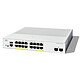 Cisco Catalyst 1200 C1200-16P-2G Conmutador web gestionable de Capa 2+ de 16 puertos PoE+ 10/100/1000 Mbps + 2 ranuras SFP de 1 Gbps