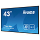 Avis iiyama 42.5" LED - ProLite LE4341S-B2