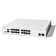 Cisco Catalyst 1200 C1200-16T-2G Conmutador web gestionable de Capa 2+ con 16 puertos 10/100/1000 Mbps + 2 ranuras SFP de 1 Gbps