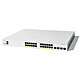 Cisco Catalyst 1200 C1200-24FP-4G Manageable Layer 2+ 24-port PoE+ 10/100/1000 Mbps web switch + 4 x 1 Gbps SFP slots