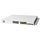Cisco Catalyst 1200 C1200-24FP-4X Switch web manageable niveau 2+ 24 ports PoE+ 10/100/1000 Mbps + 4 logements SFP+ 10 Gbps