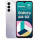Samsung Galaxy A14 5G Plata (4GB / 64GB) Smartphone 5G-LTE Dual SIM - Dimensity 700 5G 8-Core 2,2 GHz - RAM 4 GB - Pantalla táctil de 6,6" 1080 x 2408 - 64 GB - NFC/Bluetooth 5.2 - 5000 mAh - Android 13