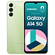 Samsung Galaxy A14 5G Lime (4GB / 64GB) Smartphone 5G-LTE Dual SIM - Dimensity 700 5G 8-Core 2.2 GHz - RAM 4 GB - 6.6" Touchscreen 1080 x 2408 - 64 GB - NFC/Bluetooth 5.2 - 5000 mAh - Android 13