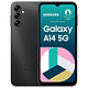 Samsung Galaxy A14 5G Negro (4GB / 128GB) Smartphone 5G-LTE Dual SIM - Dimensity 700 5G 8-Core 2,2 GHz - RAM 4 GB - Pantalla táctil de 6,6" 1080 x 2408 - 128 GB - NFC/Bluetooth 5.2 - 5000 mAh - Android 13