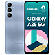 Samsung Galaxy A25 5G Bleu (8 Go / 256 Go) Smartphone 5G-LTE Dual SIM I- Exynos 1280 8-Core 2.4 GHz - RAM 8 Go - Ecran tactile Super AMOLED 120 Hz 6.5" 1080 x 2340 - 256 Go - NFC/Bluetooth 5.3 - 5000 mAh - Android 14