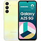 Samsung Galaxy A25 5G Lime (8 Go / 256 Go) · Reconditionné Smartphone 5G-LTE Dual SIM I- Exynos 1280 8-Core 2.4 GHz - RAM 8 Go - Ecran tactile Super AMOLED 120 Hz 6.5" 1080 x 2340 - 256 Go - NFC/Bluetooth 5.3 - 5000 mAh - Android 14