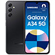 Samsung Galaxy A34 5G Graphite (6 Go / 128 Go) Smartphone 5G-LTE Dual SIM IP67 - MediaTek Dimensity 1080 8-Core 2.6 GHz - RAM 6 Go - Ecran tactile Super AMOLED 120 Hz 6.6" 1080 x 2340 - 128 Go - NFC/Bluetooth 5.3 - 5000 mAh - Android 13