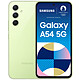 Samsung Galaxy A54 5G Lima (8GB / 128GB) Smartphone 5G-LTE Dual SIM IP67 - Exynos 1380 8-Core 2,4 GHz - RAM 8 GB - Pantalla táctil Super AMOLED 120 Hz 6,4" 1080 x 2340 - 128 GB - NFC/Bluetooth 5.3 - 5000 mAh - Android 13