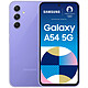 Samsung Galaxy A54 5G Lavande (8 Go / 128 Go) · Reconditionné Smartphone 5G-LTE Dual SIM IP67 - Exynos 1380 8-Core 2.4 GHz - RAM 8 Go - Ecran tactile Super AMOLED 120 Hz 6.4" 1080 x 2340 - 128 Go - NFC/Bluetooth 5.3 - 5000 mAh - Android 13