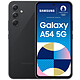Samsung Galaxy A54 5G Graphite (8 Go / 256 Go) Smartphone 5G-LTE Dual SIM IP67 - Exynos 1380 8-Core 2.4 GHz - RAM 8 Go - Ecran tactile Super AMOLED 120 Hz 6.4" 1080 x 2340 - 256 Go - NFC/Bluetooth 5.3 - 5000 mAh - Android 13