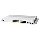 Cisco Catalyst 1200 C1200-24P-4G Switch web manageable niveau 2+ 24 ports PoE+ 10/100/1000 Mbps + 4 logements SFP 1 Gbps