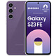 Samsung Galaxy S23 FE SM-S711B Violet (8 Go / 128 Go) Smartphone 5G-LTE Dual SIM IP68 avec Galaxy AI - Exynos 2200 Octo-Core 2.8 GHz - RAM 8 Go - Ecran tactile Dynamic AMOLED 120 Hz 6.4" 1080 x 2340 - 128 Go - NFC/Bluetooth 5.3 - 4500 mAh - Android 14