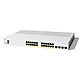 Cisco Catalyst 1200 C1200-24P-4X Conmutador web gestionable de Capa 2+ con 24 puertos PoE+ 10/100/1000 Mbps + 4 ranuras SFP+ 10 Gbps