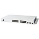 Cisco Catalyst 1200 C1200-24T-4X Conmutador web gestionable de Capa 2+ con 24 puertos 10/100/1000 Mbps + 4 ranuras SFP+ de 10 Gbps
