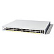 Cisco Catalyst 1200 C1200-48P-4G Conmutador web gestionable de 48 puertos PoE+ 10/100/1000 Mbps de Capa 2+ + 4 ranuras SFP de 1 Gbps