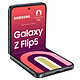 Samsung Galaxy Z Flip 5 Graphite (8 Go / 256 Go) Smartphone 5G-LTE Dual SIM IPX8 avec Galaxy AI - Snapdragon 8 Gen 2 3.36 GHz - RAM 8 Go - Ecran tactile intérieur Dynamic AMOLED 120 Hz 6.7" 1080 x 2640 - Ecran tactile extérieur Super AMOLED 3.4" 720 x 748 - 256 Go - NFC/Bluetooth 5.3 - 3700 mAh - Android 13