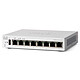 Cisco Catalyst 1200 C1200-8T-D Conmutador web de sobremesa gestionable de Capa 2+ de 8 puertos 10/100/1000 Mbps