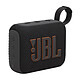 JBL GO 4 Noir Mini enceinte portable sans fil - Bluetooth 5.3 - Conception étanche IP67 - USB-C - Autonomie 7h