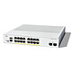 Cisco Catalyst 1300 C1300-16P-2G Switch web manageable niveau 3 16 PoE+ ports 10/100/1000 Mbps + 2 logements SFP 1 Gbps