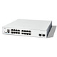 Cisco Catalyst 1300 C1300-16T-2G Conmutador web gestionable de Capa 3 de 16 puertos 10/100/1000 Mbps + 2 ranuras SFP de 1 Gbps