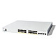 Cisco Catalyst 1300 C1300-24FP-4G Switch web manageable niveau 3 24 PoE+ ports 10/100/1000 Mbps + 4 logements SFP 1 Gbps