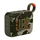 JBL GO 4 Camouflage Mini enceinte portable sans fil - Bluetooth 5.3 - Conception étanche IP67 - USB-C - Autonomie 7h